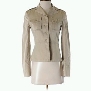 Theory Tan Jacket size 2 Tan